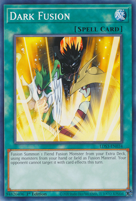 Dark Fusion [LDS3-EN034] Common | Exor Games Bridgewater