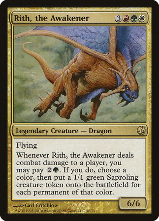 Rith, the Awakener [Duel Decks: Phyrexia vs. the Coalition] | Exor Games Bridgewater