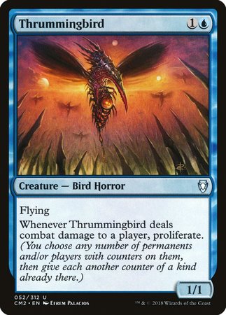 Thrummingbird [Commander Anthology Volume II] | Exor Games Bridgewater