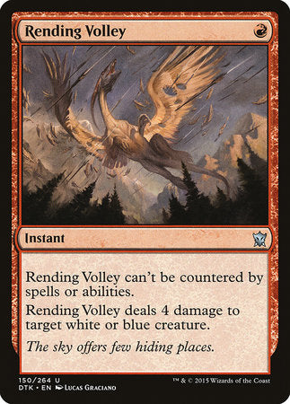 Rending Volley [Dragons of Tarkir] | Exor Games Bridgewater