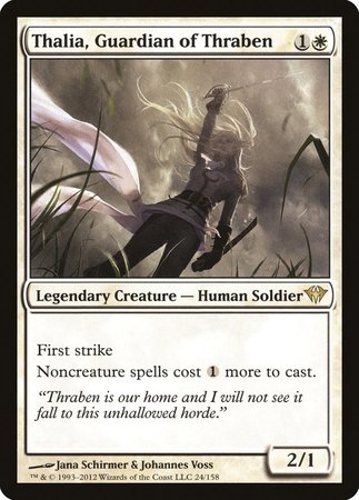 Thalia, Guardian of Thraben [Dark Ascension] | Exor Games Bridgewater