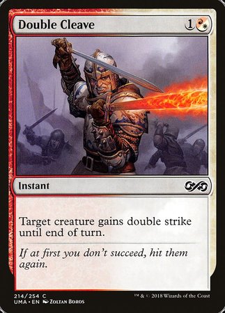 Double Cleave [Ultimate Masters] | Exor Games Bridgewater