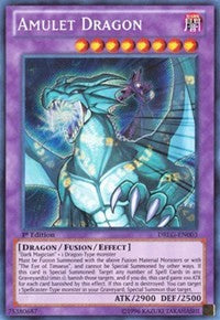 Amulet Dragon [DRLG-EN003] Secret Rare | Exor Games Bridgewater