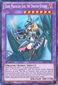 Dark Magician Girl the Dragon Knight [DRLG-EN004] Secret Rare | Exor Games Bridgewater