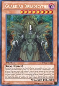 Guardian Dreadscythe [DRLG-EN010] Secret Rare | Exor Games Bridgewater