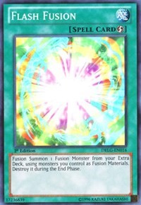 Flash Fusion [DRLG-EN016] Super Rare | Exor Games Bridgewater