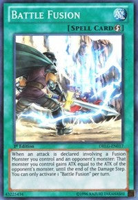 Battle Fusion [DRLG-EN017] Super Rare | Exor Games Bridgewater