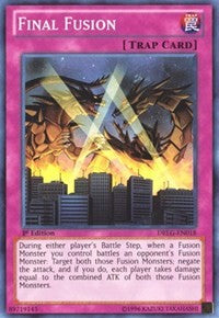 Final Fusion [DRLG-EN018] Super Rare | Exor Games Bridgewater