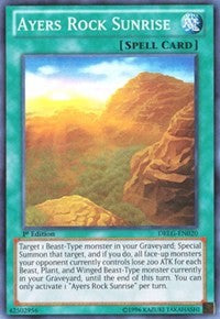 Ayers Rock Sunrise [DRLG-EN020] Super Rare | Exor Games Bridgewater