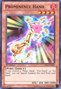 Prominence Hand [DRLG-EN048] Super Rare | Exor Games Bridgewater