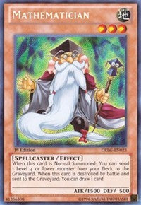 Mathematician [DRLG-EN023] Secret Rare | Exor Games Bridgewater