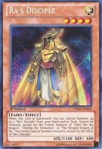 Ra's Disciple [DRLG-EN024] Secret Rare | Exor Games Bridgewater