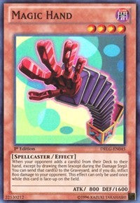 Magic Hand [DRLG-EN045] Super Rare | Exor Games Bridgewater