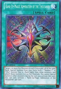 Rank-Up-Magic Admiration of the Thousands [DRLG-EN044] Secret Rare | Exor Games Bridgewater