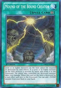 Mound of the Bound Creator [DRLG-EN025] Secret Rare | Exor Games Bridgewater