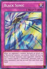Black Sonic [DRLG-EN030] Secret Rare | Exor Games Bridgewater