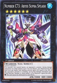 Number C73: Abyss Supra Splash [DRLG-EN041] Super Rare | Exor Games Bridgewater