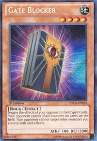 Gate Blocker [DRLG-EN034] Secret Rare | Exor Games Bridgewater