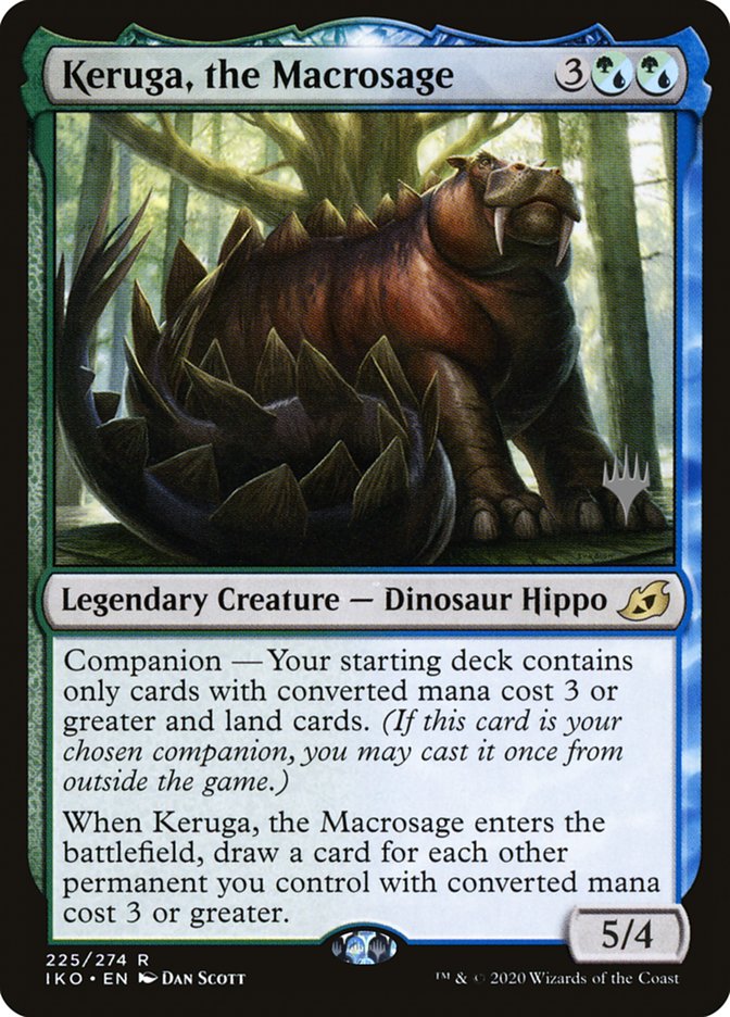 Keruga, the Macrosage (Promo Pack) [Ikoria: Lair of Behemoths Promos] | Exor Games Bridgewater