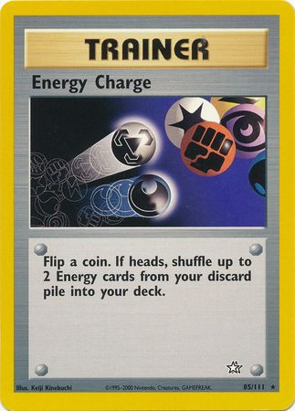 Energy Charge (85/111) [Neo Genesis Unlimited] | Exor Games Bridgewater