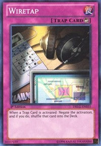 Wiretap [DRLG-EN035] Super Rare | Exor Games Bridgewater