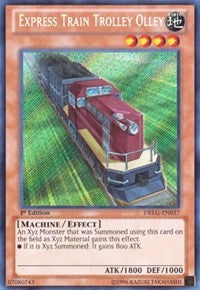 Express Train Trolley Olley [DRLG-EN037] Secret Rare | Exor Games Bridgewater