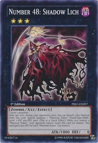 Number 48: Shadow Lich [PRIO-EN097] Common | Exor Games Bridgewater