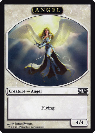 Angel Token [Magic 2014 Tokens] | Exor Games Bridgewater