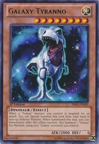 Galaxy Tyranno [PRIO-EN003] Rare | Exor Games Bridgewater