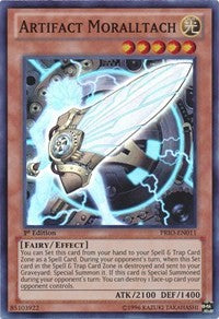 Artifact Moralltach [PRIO-EN011] Super Rare | Exor Games Bridgewater