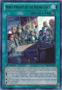 Noble Knights of the Round Table [PRIO-EN087] Ultra Rare | Exor Games Bridgewater