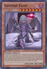 Vampire Vamp [PRIO-EN085] Super Rare | Exor Games Bridgewater