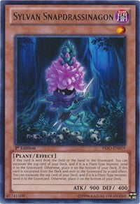 Sylvan Snapdrassinagon [PRIO-EN019] Rare | Exor Games Bridgewater