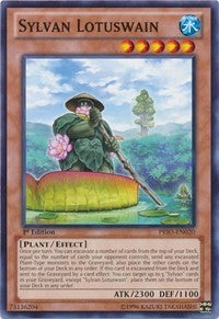 Sylvan Lotuswain [PRIO-EN020] Common | Exor Games Bridgewater