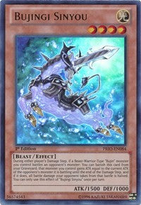 Bujingi Sinyou [PRIO-EN084] Ultra Rare | Exor Games Bridgewater