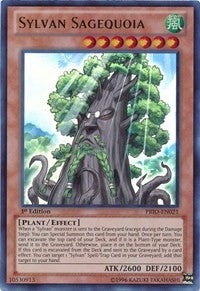 Sylvan Sagequoia [PRIO-EN021] Ultra Rare | Exor Games Bridgewater