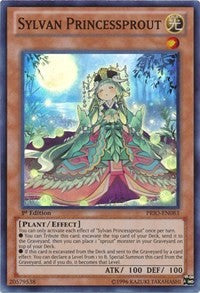 Sylvan Princessprout [PRIO-EN083] Super Rare | Exor Games Bridgewater