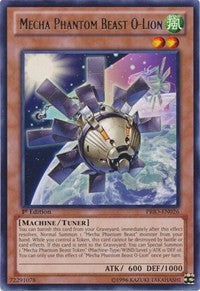 Mecha Phantom Beast O-Lion [PRIO-EN026] Rare | Exor Games Bridgewater