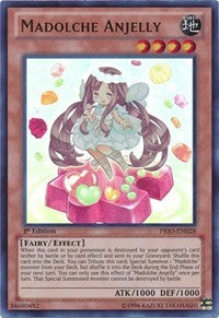 Madolche Anjelly [PRIO-EN028] Ultra Rare | Exor Games Bridgewater