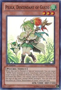 Pilica, Descendant of Gusto [PRIO-EN029] Super Rare | Exor Games Bridgewater