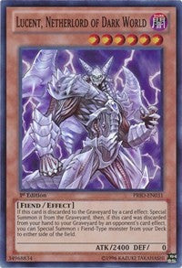 Lucent, Netherlord of Dark World [PRIO-EN031] Super Rare | Exor Games Bridgewater