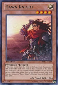 Dawn Knight [PRIO-EN033] Rare | Exor Games Bridgewater