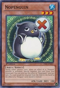 Nopenguin [PRIO-EN037] Common | Exor Games Bridgewater