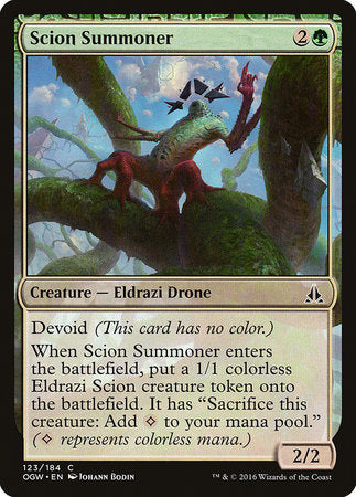 Scion Summoner [Oath of the Gatewatch] | Exor Games Bridgewater