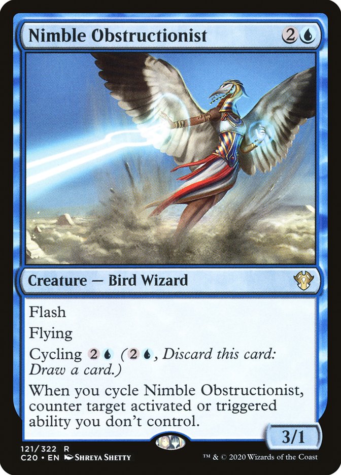 Nimble Obstructionist [Commander 2020] | Exor Games Bridgewater