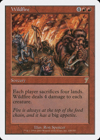 Wildfire [Seventh Edition] | Exor Games Bridgewater