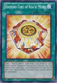 Diamond Core of Koa'ki Meiru [PRIO-EN065] Common | Exor Games Bridgewater