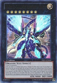 Number 62: Galaxy-Eyes Prime Photon Dragon [PRIO-EN040] Ultra Rare | Exor Games Bridgewater