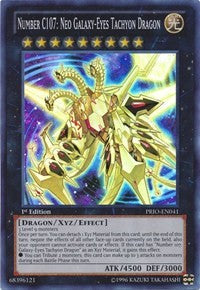 Number C107: Neo Galaxy-Eyes Tachyon Dragon [PRIO-EN041] Super Rare | Exor Games Bridgewater