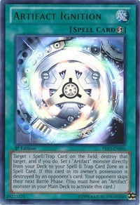 Artifact Ignition [PRIO-EN060] Ultra Rare | Exor Games Bridgewater